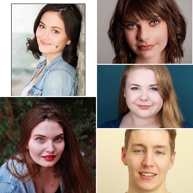 This fantastic group of actors earned themselves a 4.5 Star Review yesterday! Thanks, @edmontonjournal! They’re back at the #kidsfringe today at 4:30. Tickets are available - link in bio!
.
.
.
Pictured - The cast of Baba Yaga at #yegfringe
Hannah Wigglesworth
Lindsay Downs
Kendra Sargeant
Marguerite Lawler
Dempsey Bolton