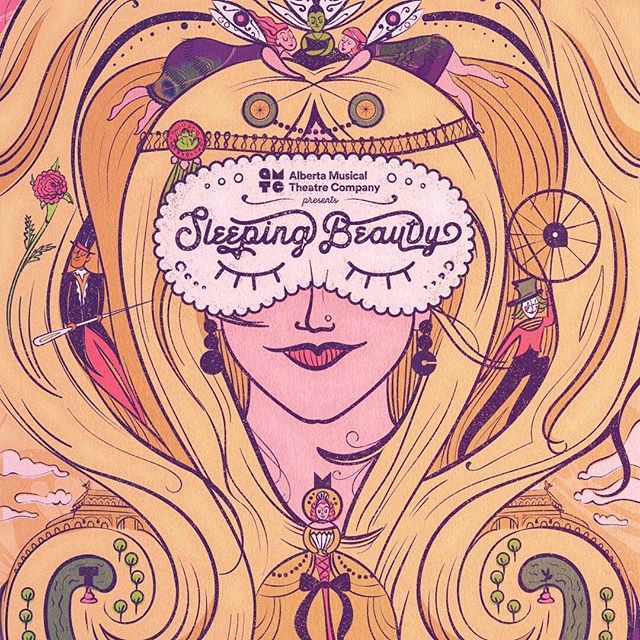One show closes and another one starts rehearsals! The Sleeping Beauty team has been hard at work preparing this new adaptation for Alberta audiences! Stay tuned for more info on our public run - September 20-29 at the Roxy on Gateway! #yegtheatre