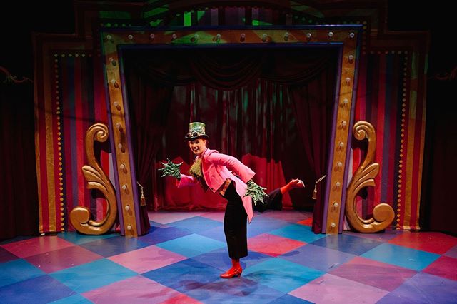 Hop on over to the Roxy on Gateway for our opening night! What does a magical frog have to do with the famous tale of Sleeping Beauty? You’ll have to get tickets to find out... #🐸