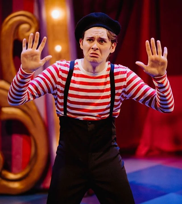 You will be so sad, just like Francois, if you don't get your tickets to our closing weekend!
Only 4 more chances to catch AMTC Presents Sleeping Beauty at The Roxy on Gateway! Saturday at 4pm & 7pm, and Sunday at 11am & 2pm!
Photo by @matsimpsonphoto
Costume Design by Deanna Finnman
Set Design by Cory Sincennes
Pictured: Aran Wilson-McAnally