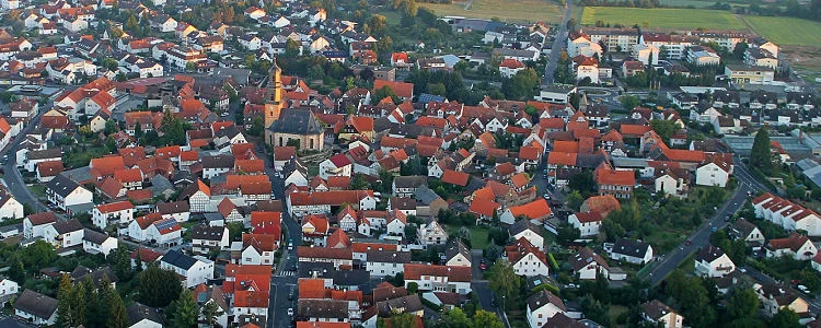 The town of Roeselaire - home of Rodenbach - in West Flanders