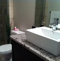THE BATHROOM