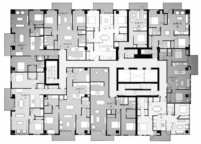 Villa Floor Plan