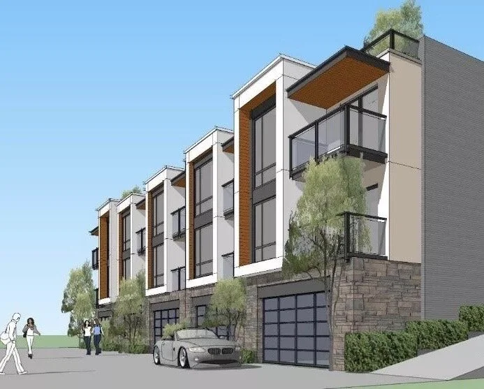 Kelowna 60 Unit Townhouse Development by Shannon Lake and Golf Club