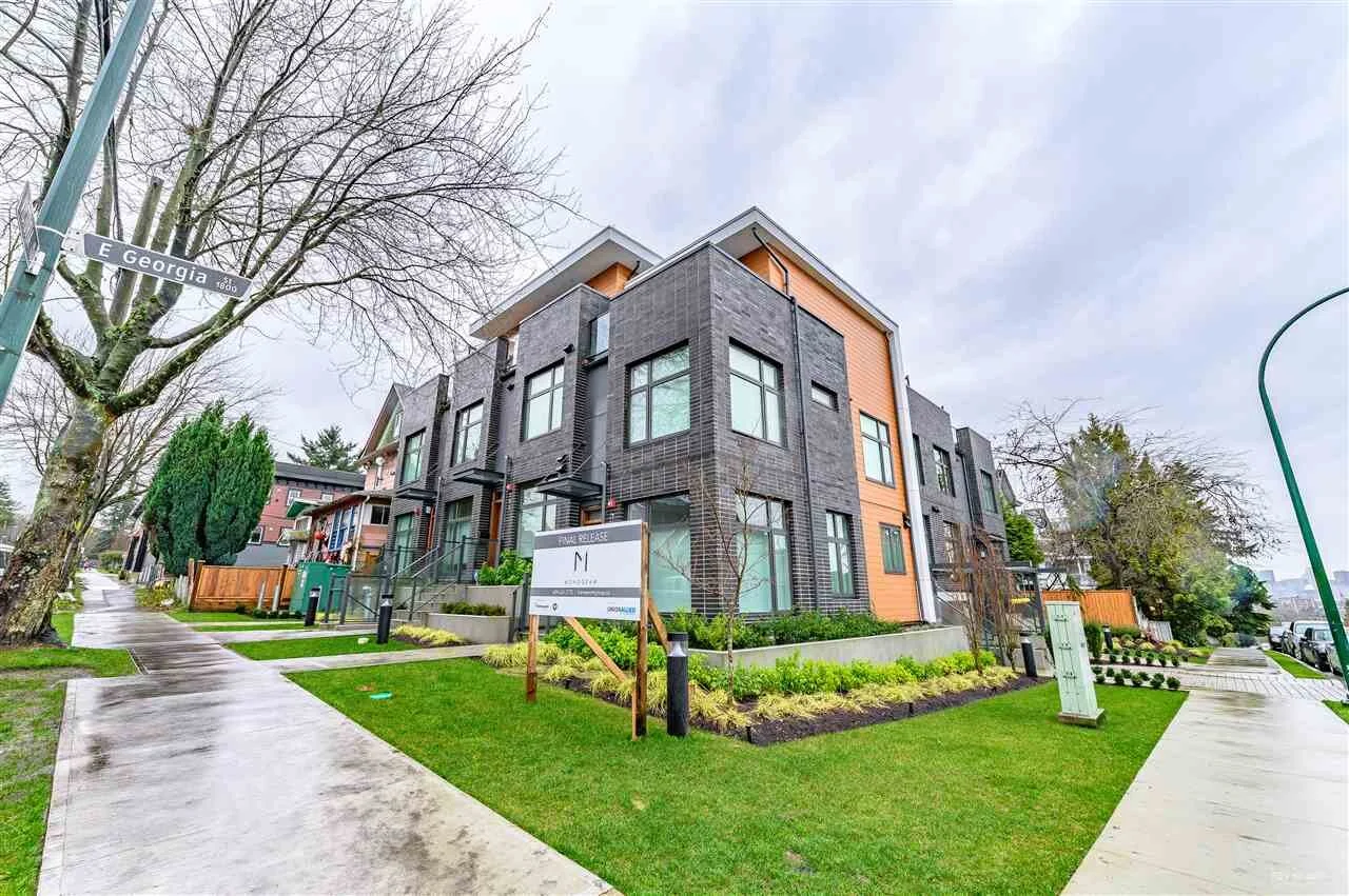 TH6 707 VICTORIA DRIVE, VANCOUVER BC