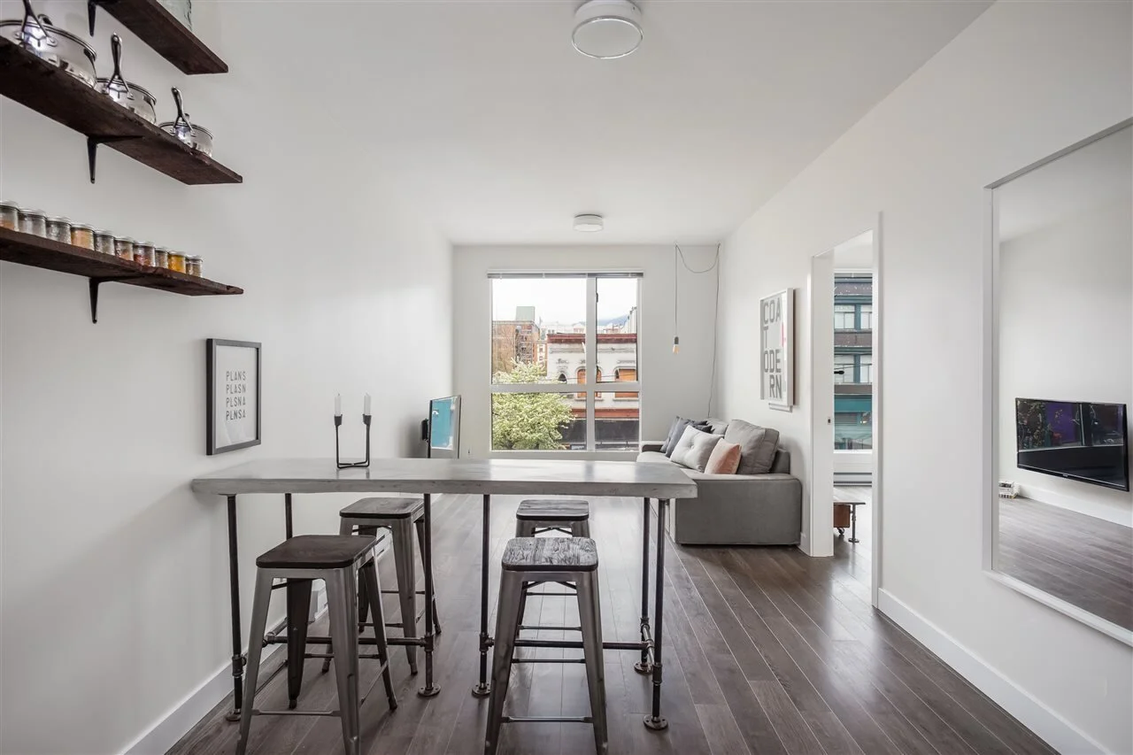 201 138 E HASTINGS STREET, VANCOUVER BC