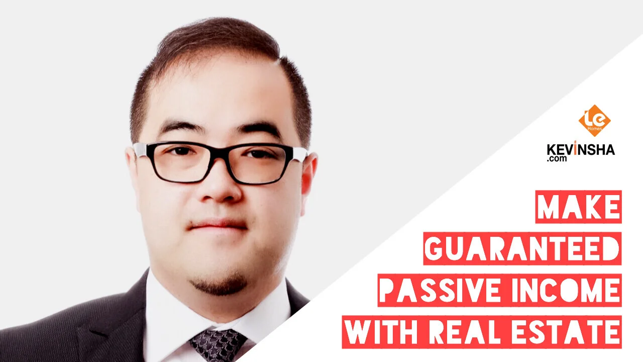 How to make guaranteed passive income with real estate