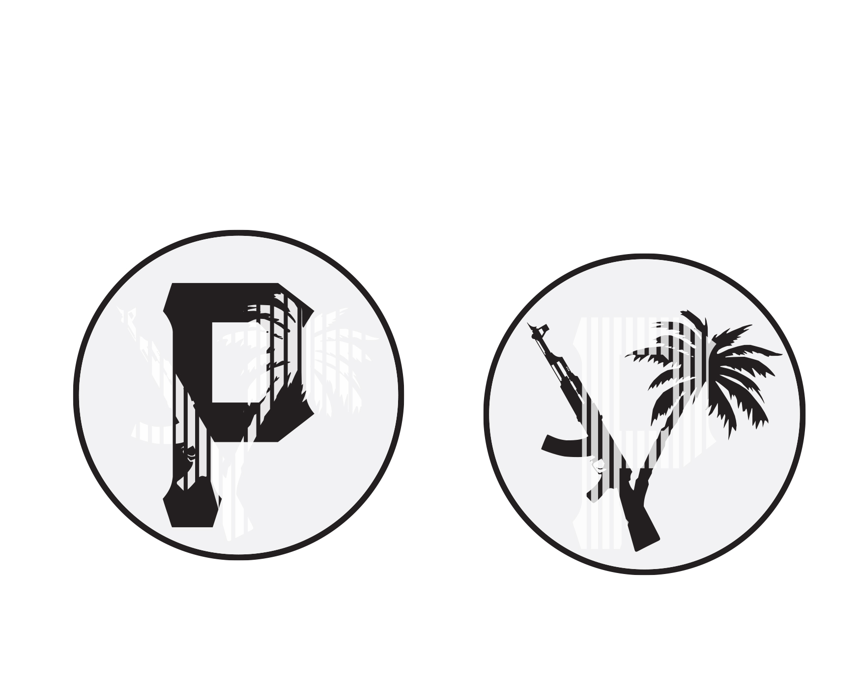 Piracy Logo's