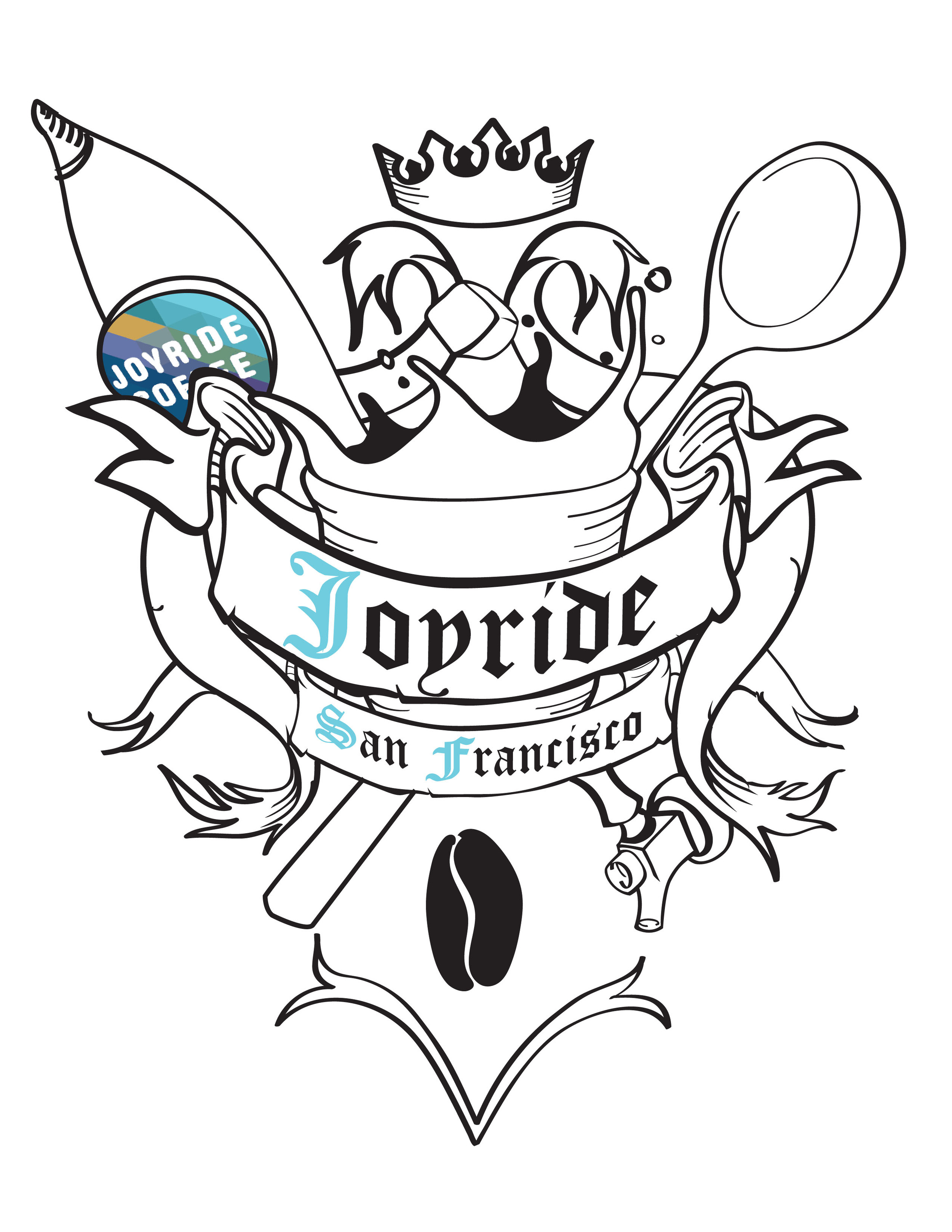 Joyride Coffee Logo