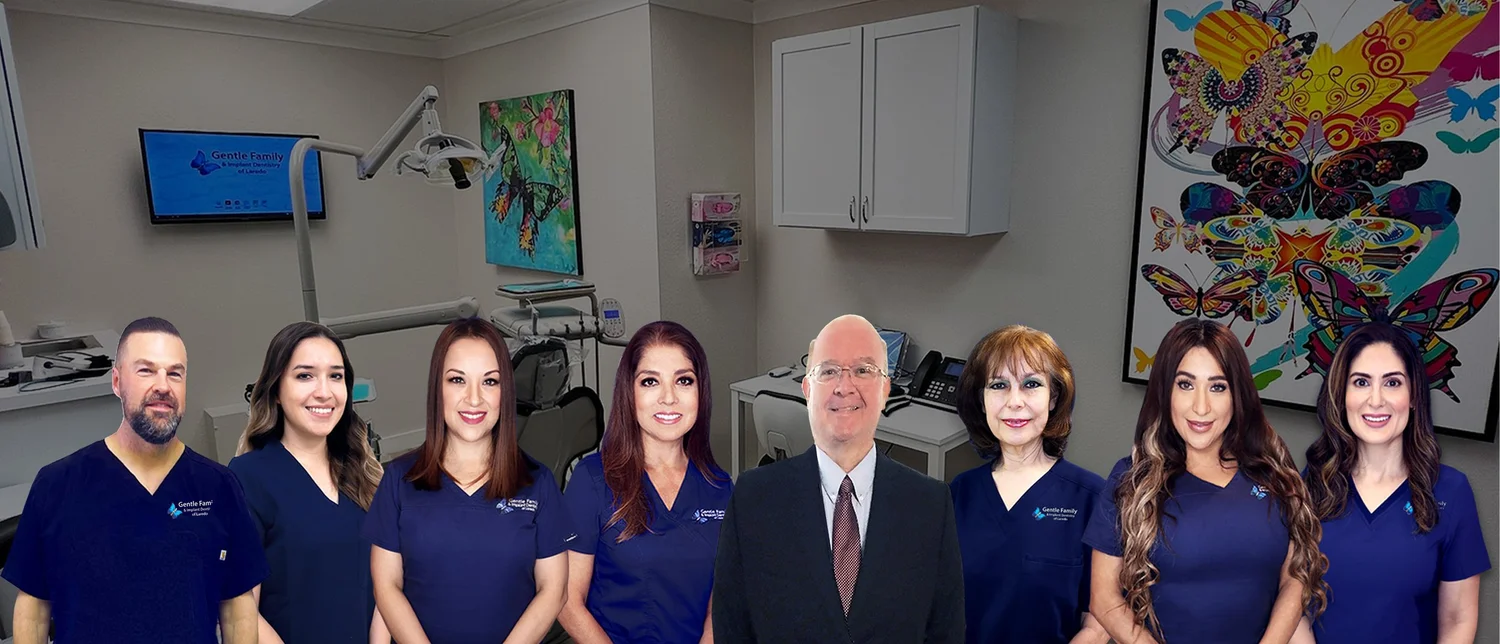 Best Dentist in Laredo, TX Gentle Family & Implant Dentistry Dr