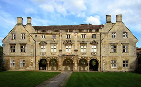 Pepys Library, Cambridge.