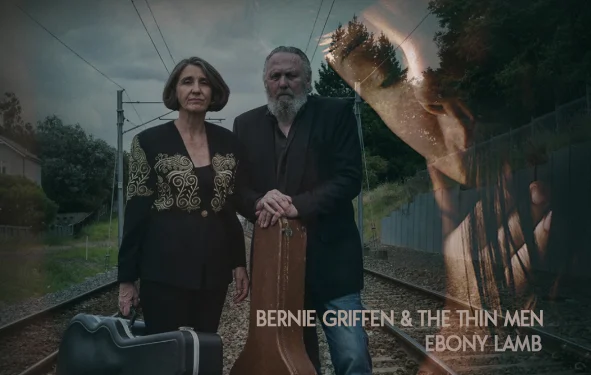 Ebony Lamb - supporting Bernie Griffen & The Thin Men (Auck) PAEKAKARIKI