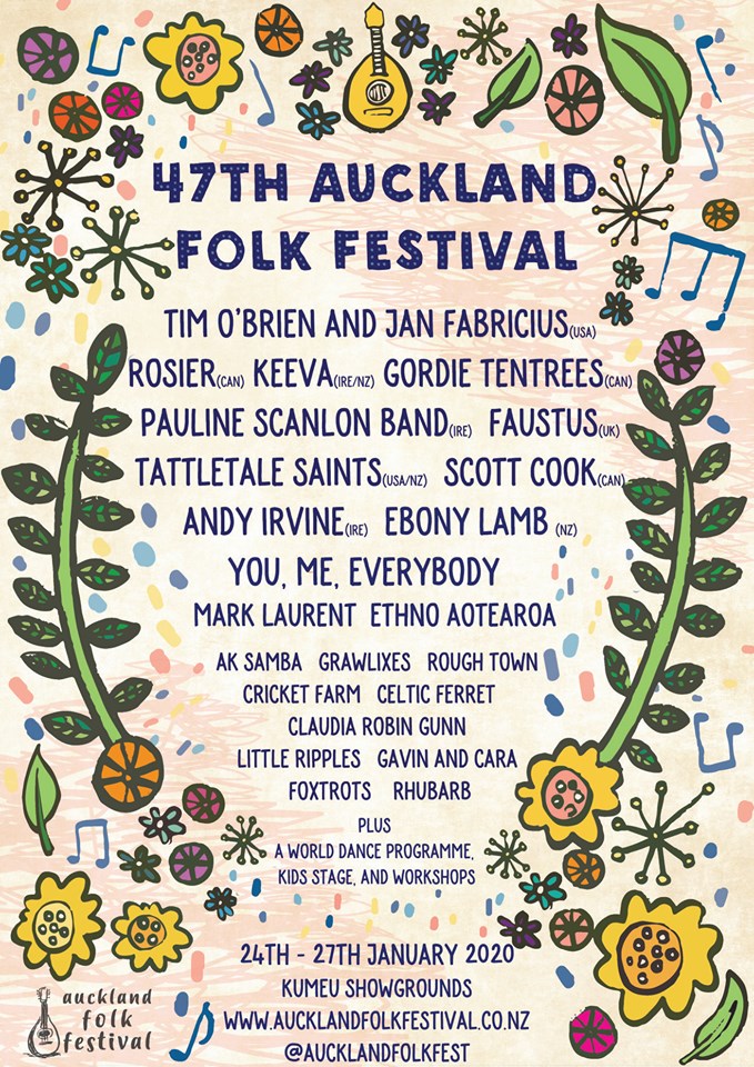 EBONY LAMB - AUCKLAND FOLK FESTIVAL 