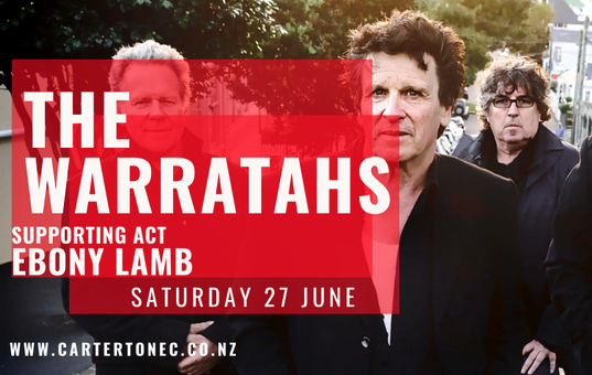 EBONY LAMB  + THE WARRATAHS - CARTERTON