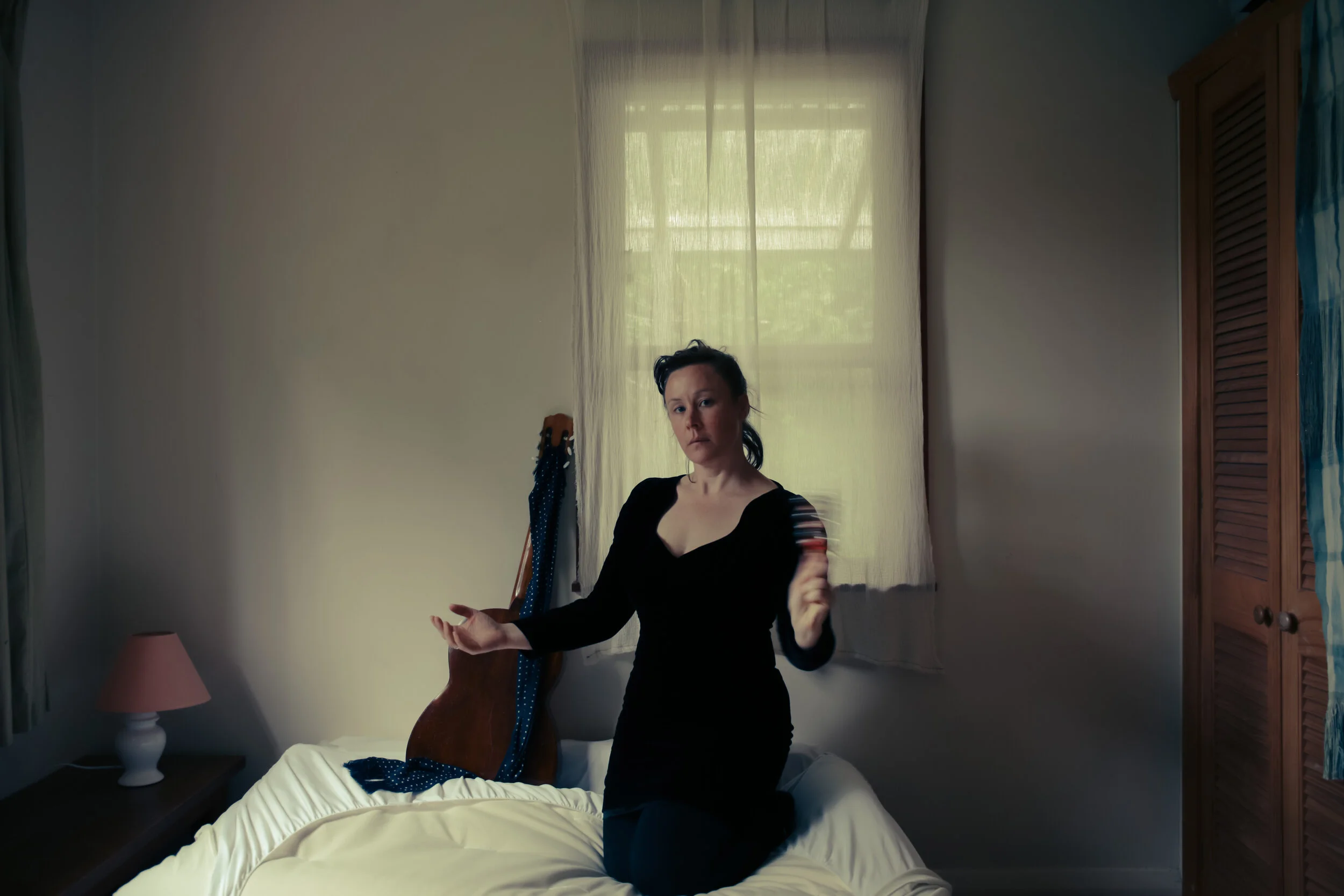 EBONY LAMB  OVER HERE