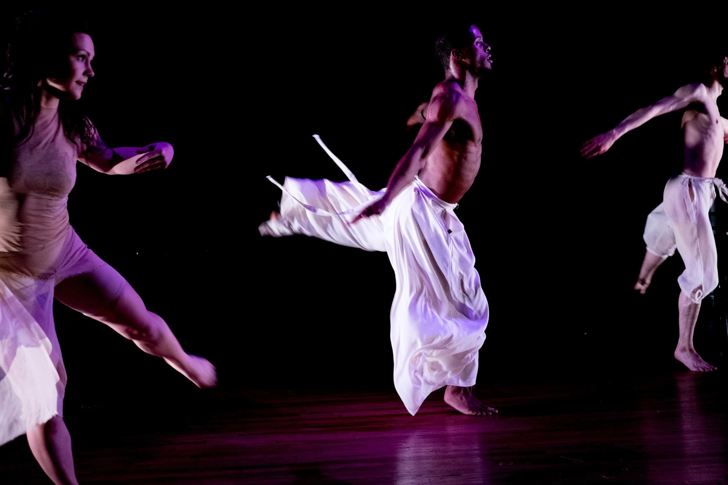 The Creature performances and The Ephyras photography by Michelle Zassenhaus
