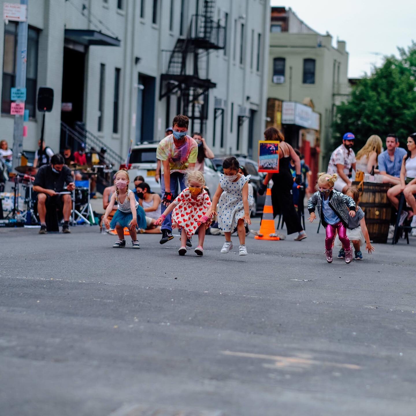 Last spring we couldn&rsquo;t rent an indoor theater for our students&rsquo; spring show&mdash;but we still found a way for our kids to dance, act, and sing! We will never forget this city block performance. #resilience 

Message us if you are intere