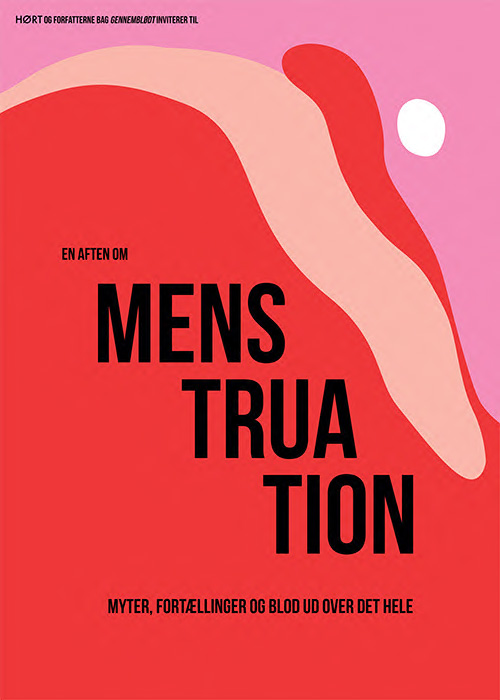 Bogudgivelse - "Gennemblødt - en bog om menstruation"
