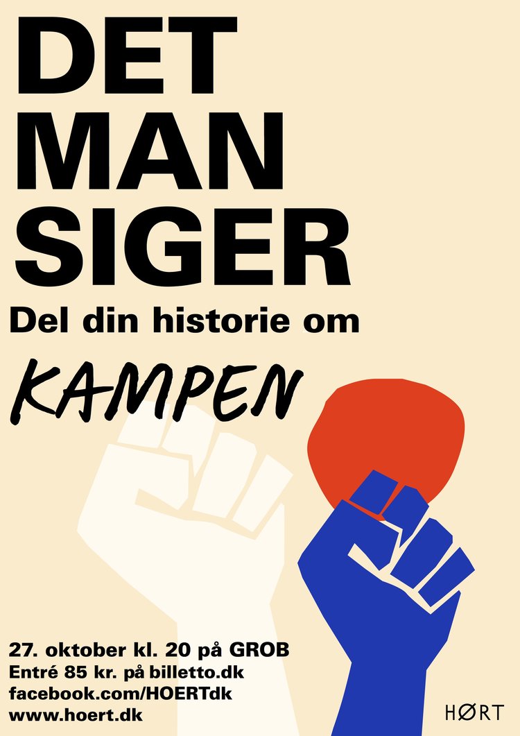 DET MAN SIGER - KAMPEN