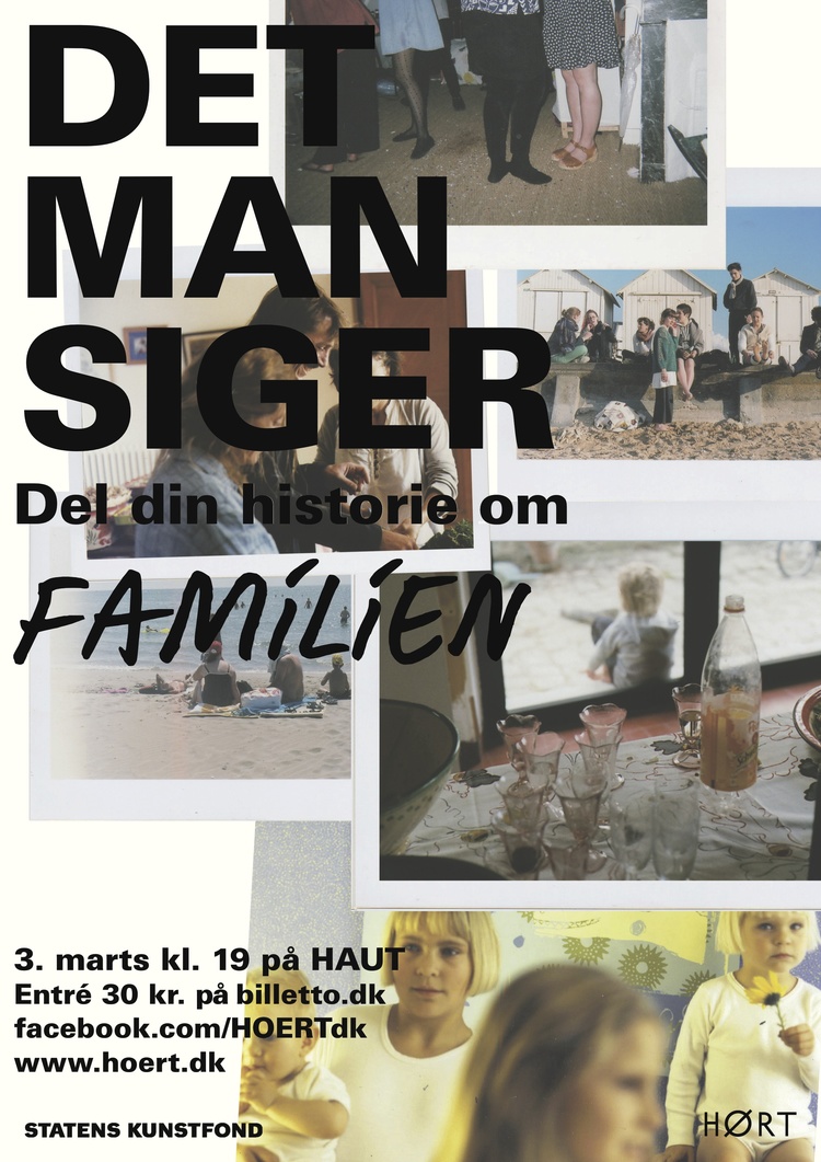 DET MAN SIGER - FAMILIEN