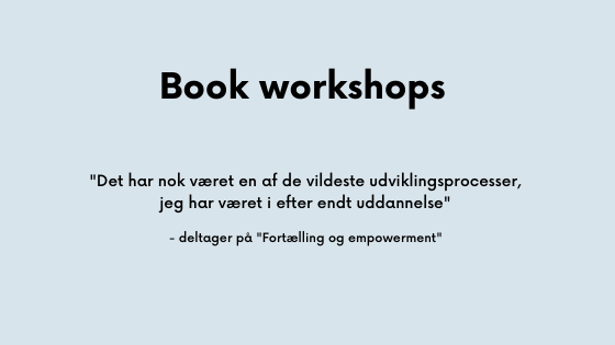 Book jeres næste workshop