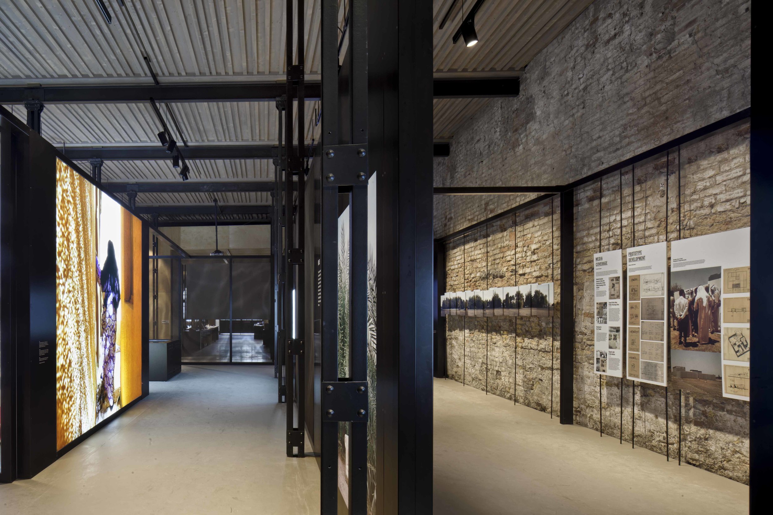 National Pavilion UAE, Arsenale, Venezia Architecture Biennale 2016 Competition first prize The building of the Sale d’Armi, the permanent pavilion of the United Arab Emirates, is a distinctive building from the 16th century that is characteriz