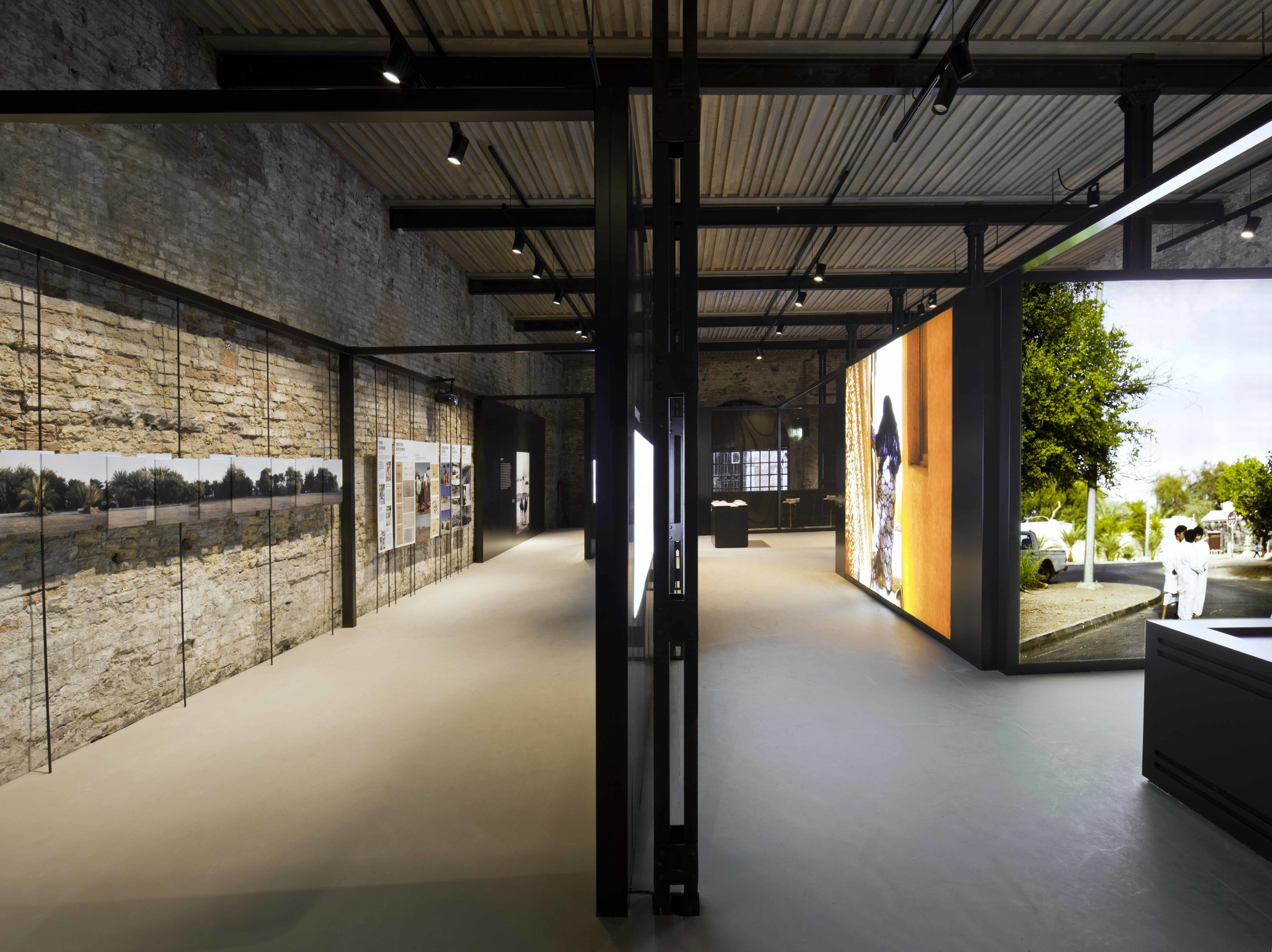 National Pavilion UAE, Arsenale, Venezia Architecture Biennale 2016 Competition first prize The building of the Sale d’Armi, the permanent pavilion of the United Arab Emirates, is a distinctive building from the 16th century that is characteriz
