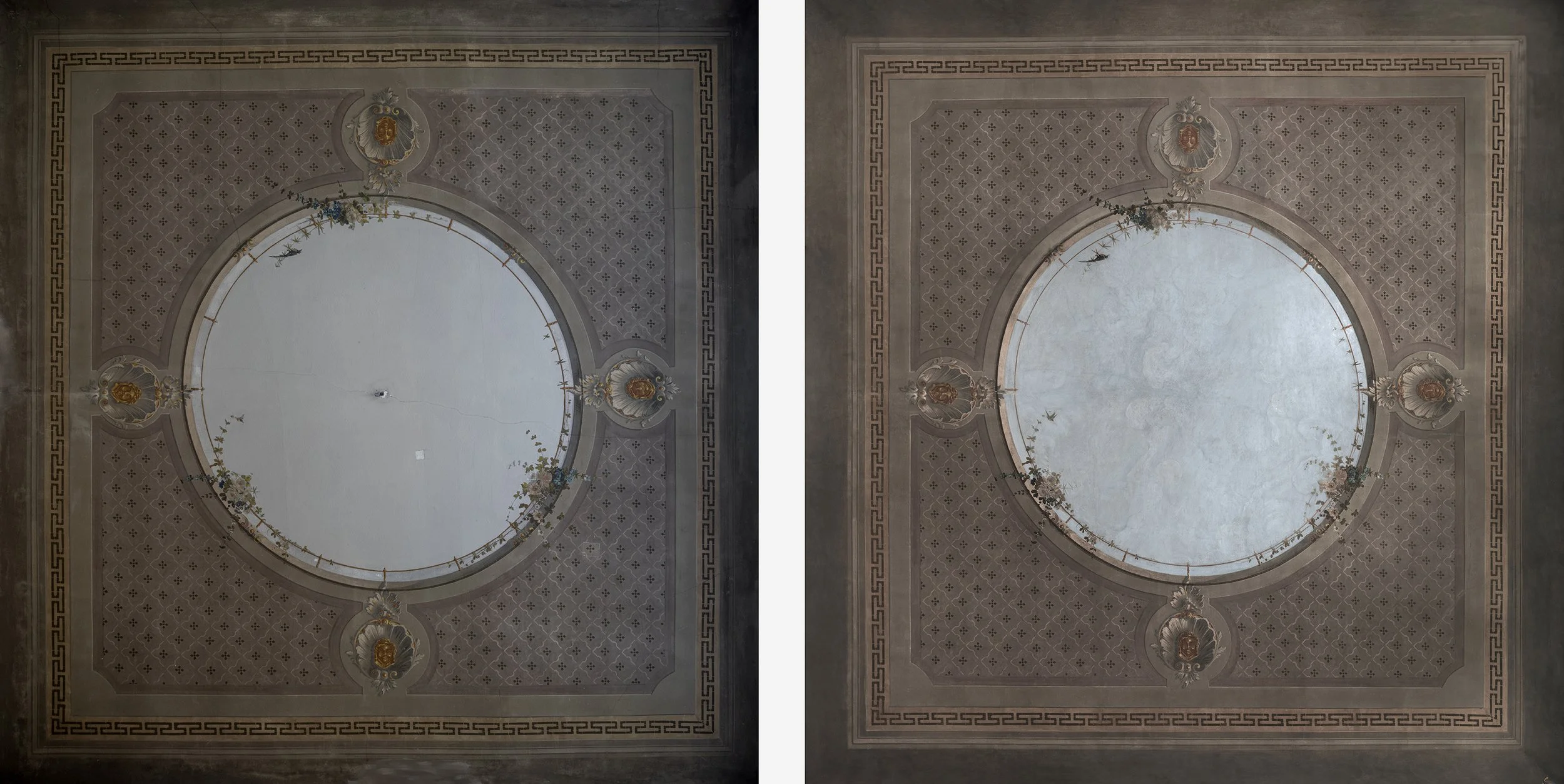  HO House, Venezia  Date: 2024 I 2025  Architect: Paolo De Benedictis  Assistant: Massimo Ballarin, Pietro de Scarpis  Conservative restoration of internal decorative surfaces:  Uni.S.Ve.srl   Photography: Alessandra Chemollo    change project  >&