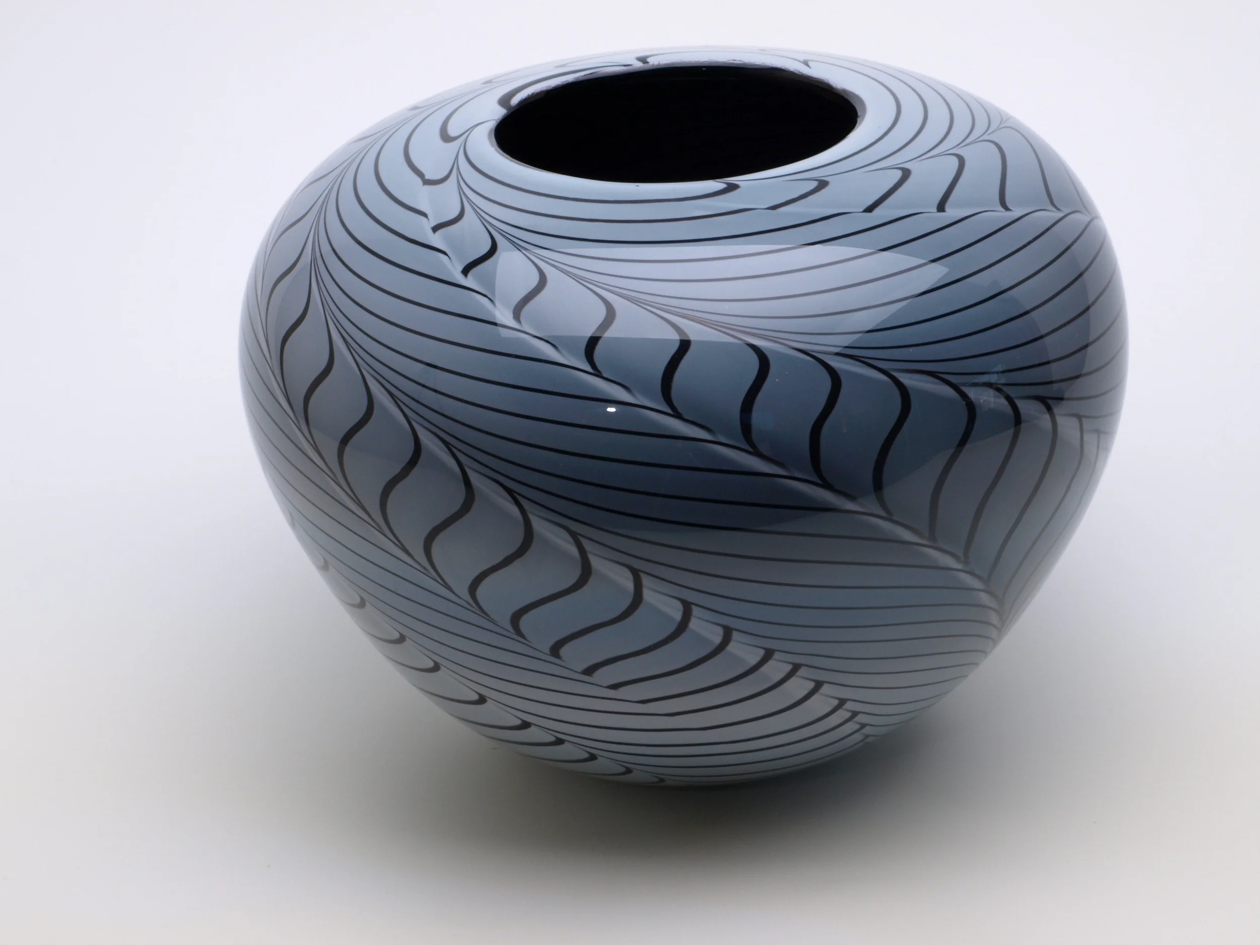 Black Feather Vessel (2010)