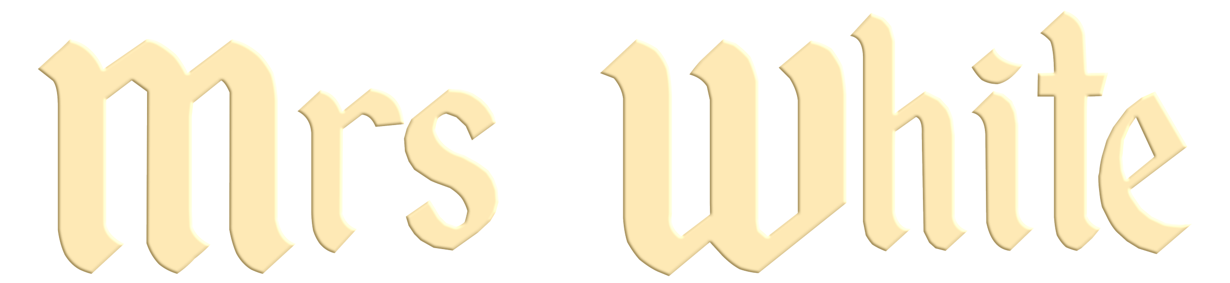 Mrs White Logo
