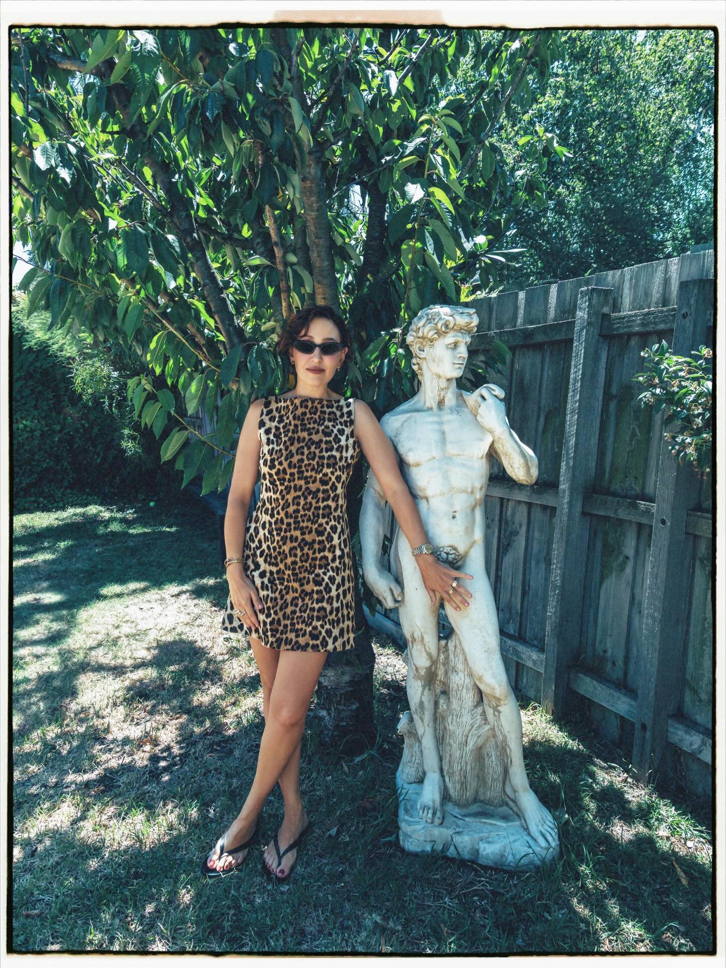 When the muse visits.