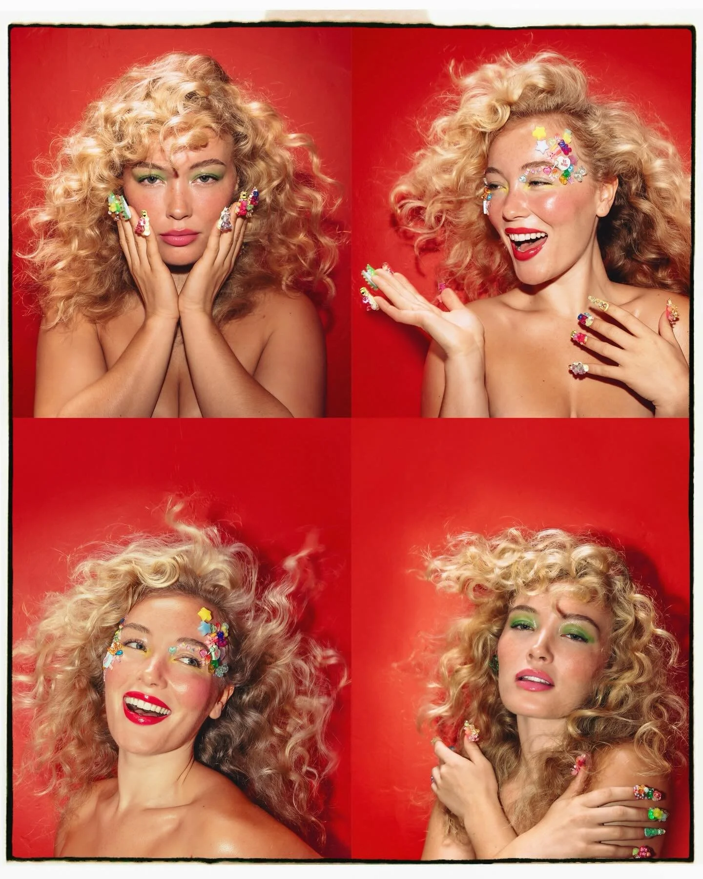 Easiest work day of my life. Thanking and LOVING and living for @tay____g and @juliagreen_makeup for @curverapport