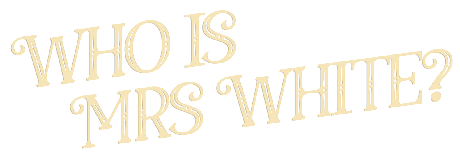 Who is Mrs White? heading