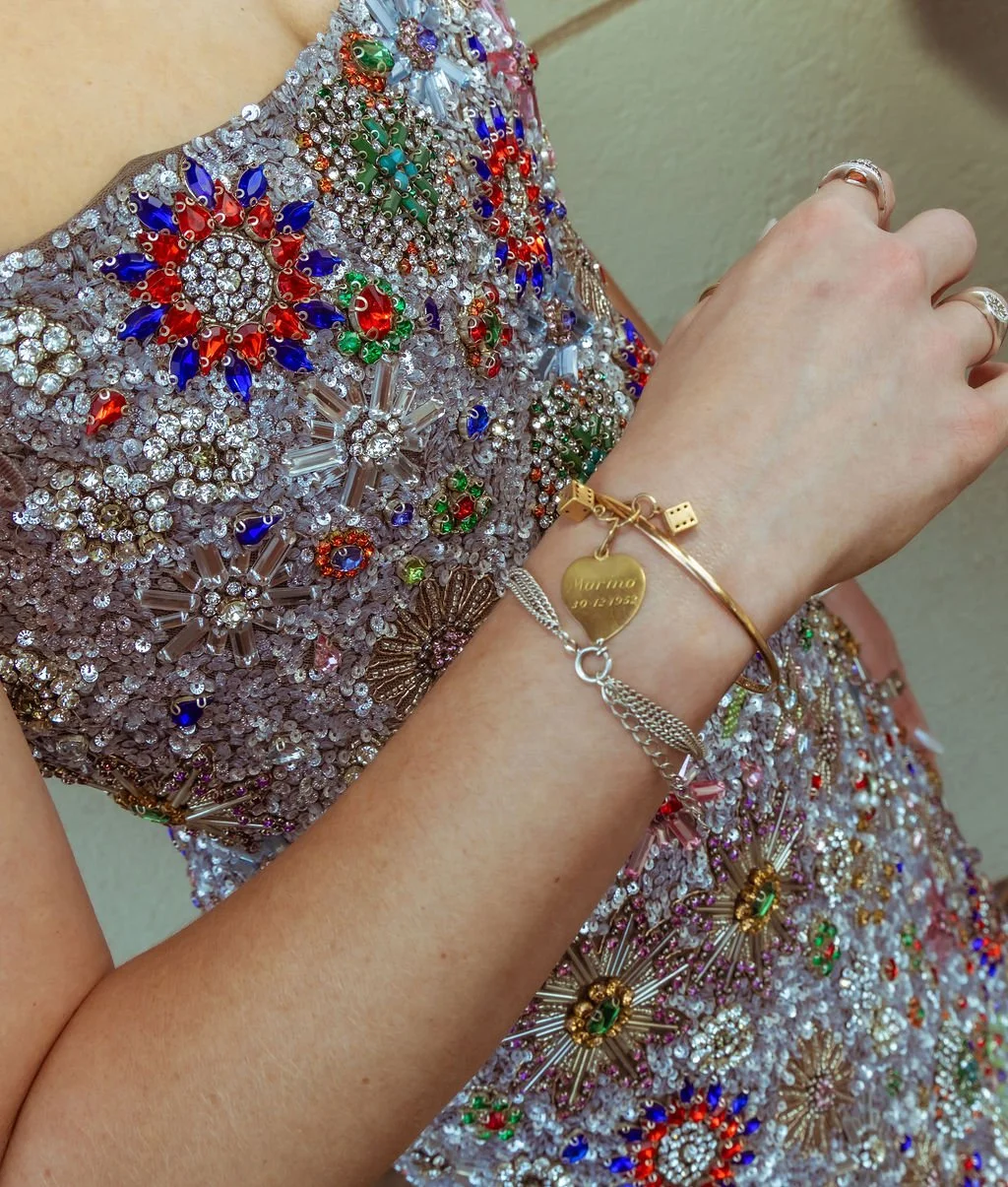 wedding dress embellishment bracelets