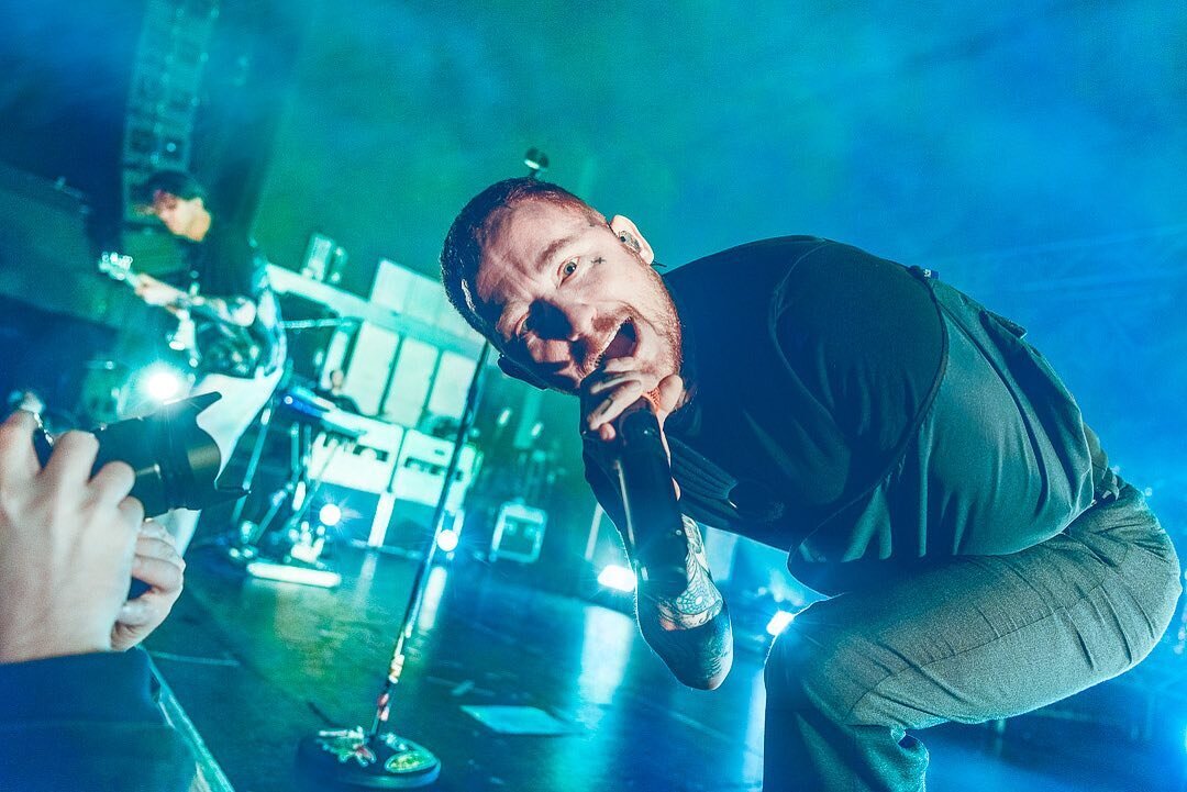 Here&rsquo;s Frank Carter &amp; The Rattlesnakes absolutely smashing it last night at the O2 Academy Birmingham! They had such great support from Lynks and Cassyette as well! So many more photos to come! 🐍 
&hellip;I&lsquo;ve got a busy one tonight 