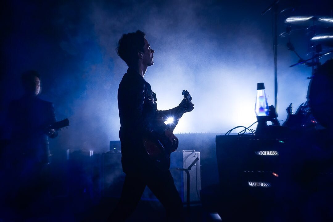 This was the very first photo I took last night at the Stereophonics gig, the atmosphere was just beautiful.