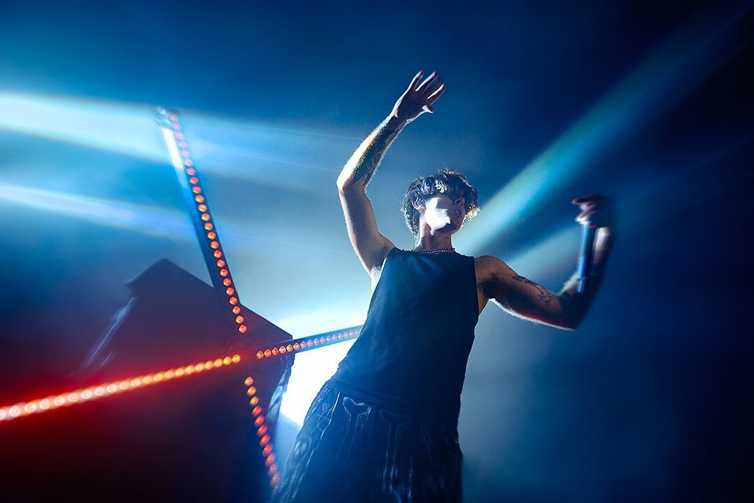 Quick snap of Kid Brunswick supporting @donbroco the other week! He&rsquo;s one of the 30 names announced for next year&rsquo;s Reading and Leeds and has just landed Worlds Hottest Record with @cassyette for &lsquo;Behind Closed Doors&rsquo; on @bbcr