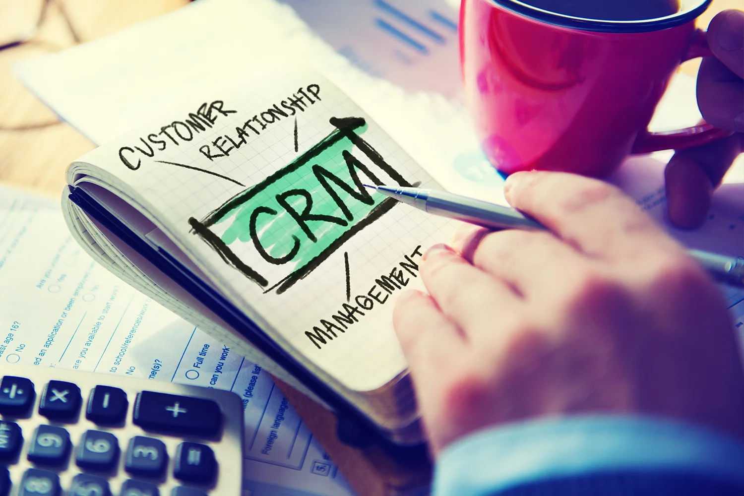 CRM: a vital fashion business process