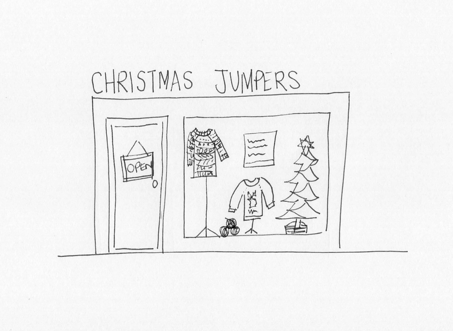 January is over and the jury is out on the Christmas Jumper!