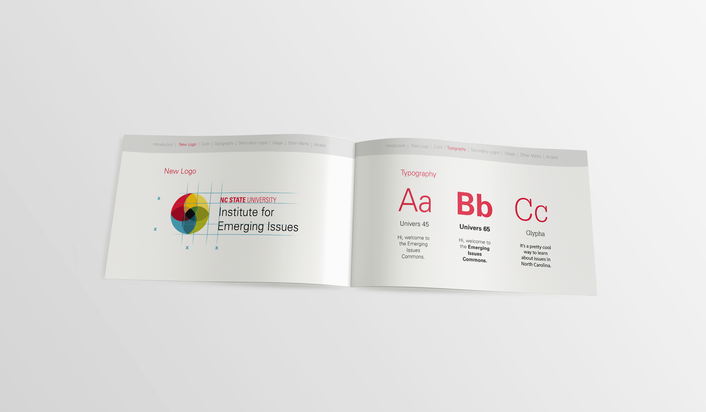 Brand Guidelines Booklet