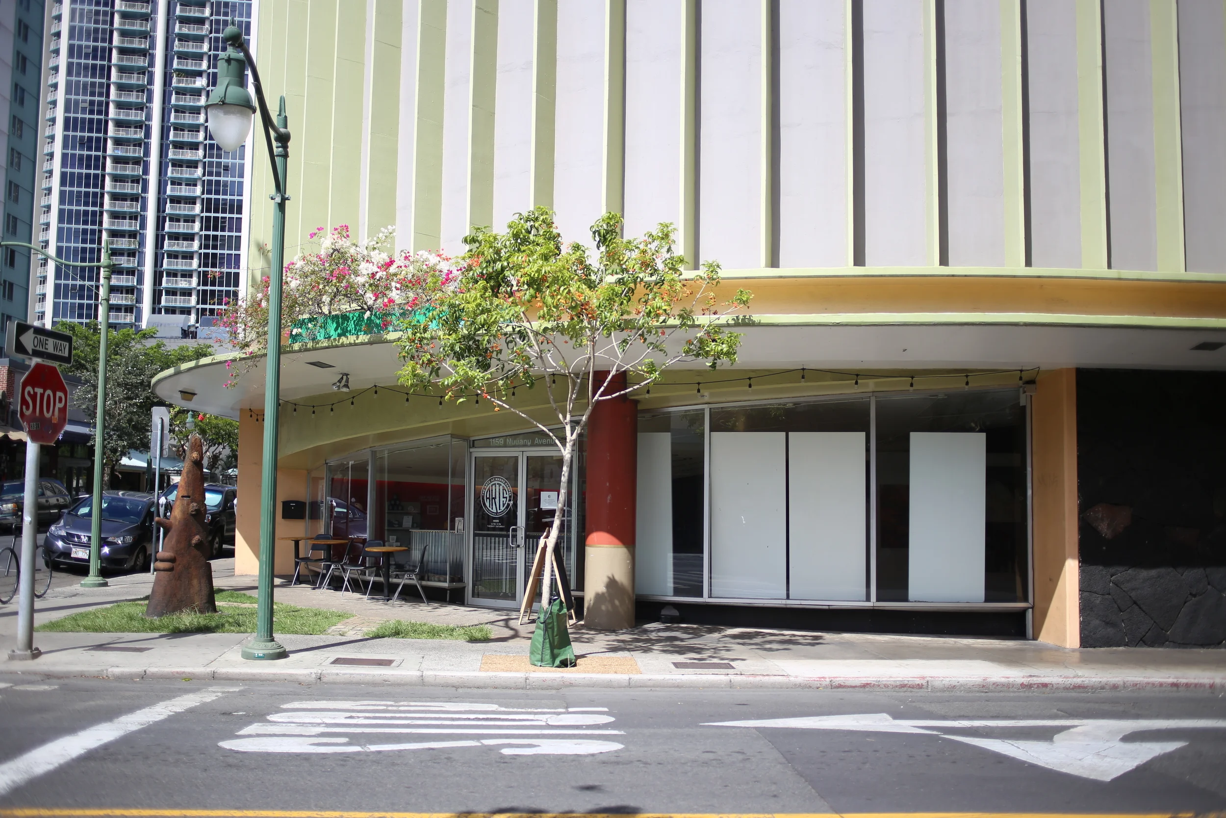 The ARTS at Marks Garage