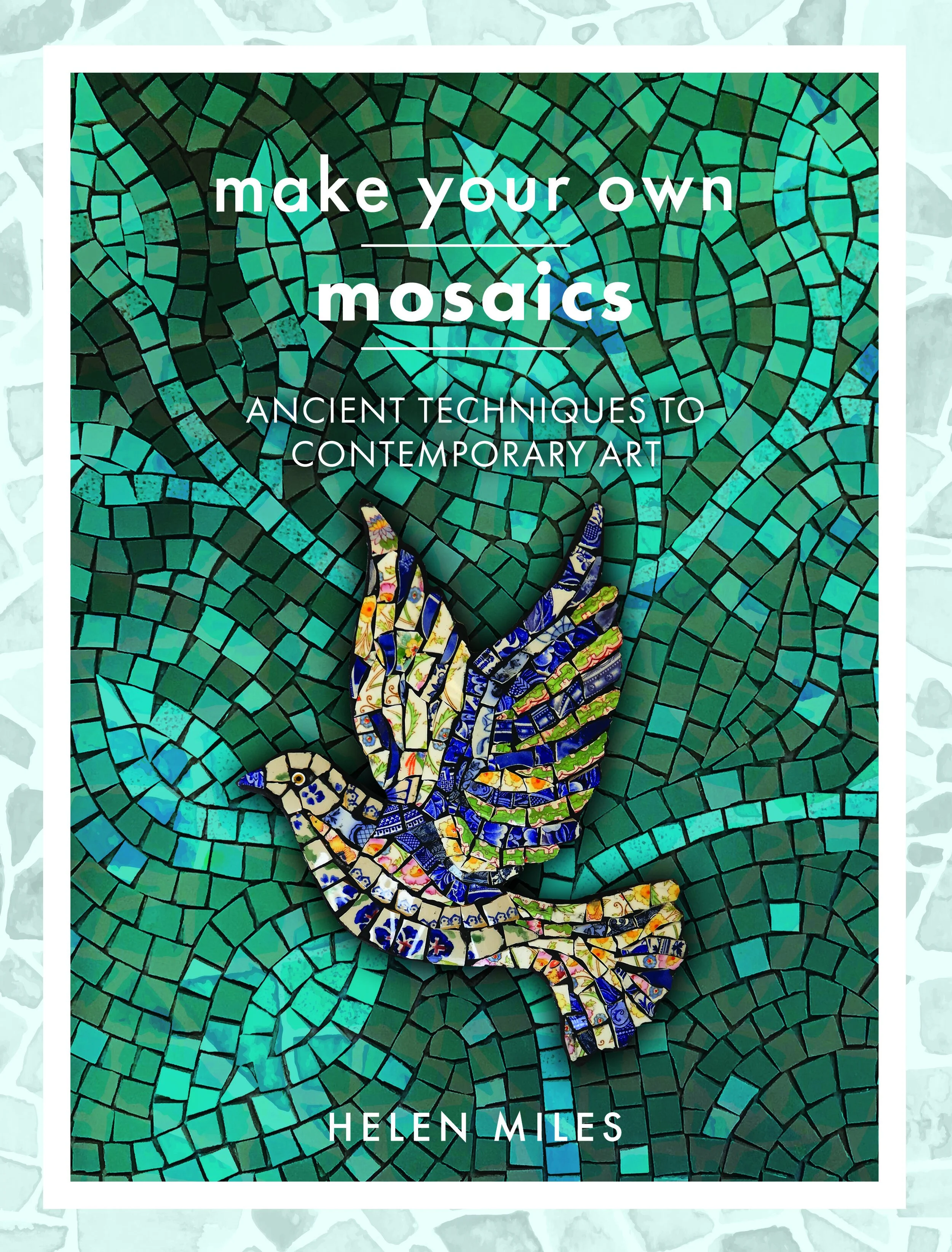 Book launch Helen Miles Mosaics Ancient Techniques to Contemporary