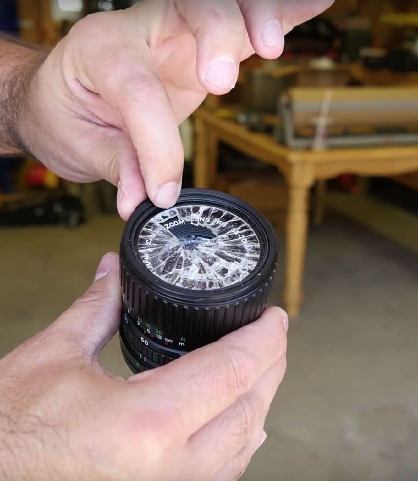 Screen grab from video