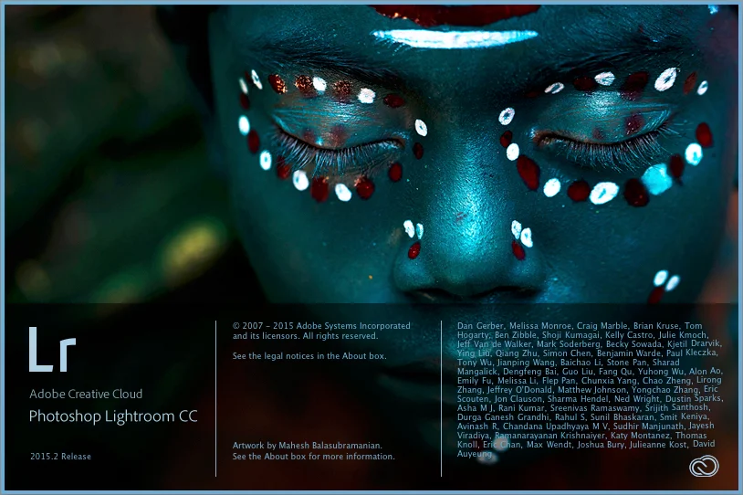 Lightroom optimisation