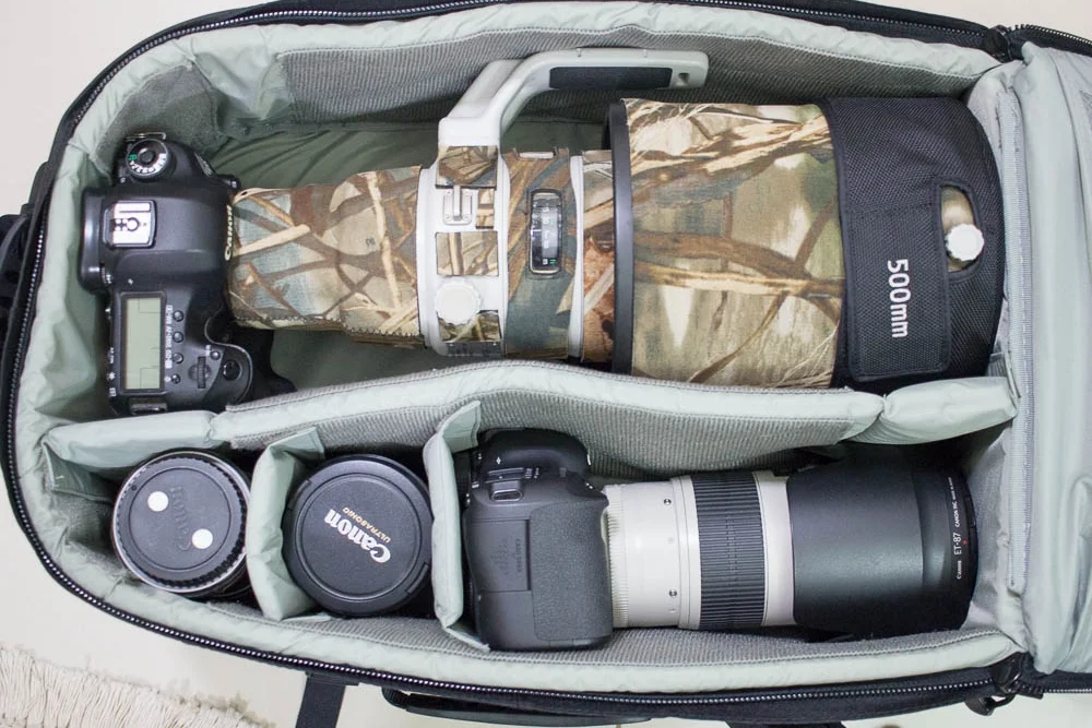 From start to finish #2 - Packing for a trip!