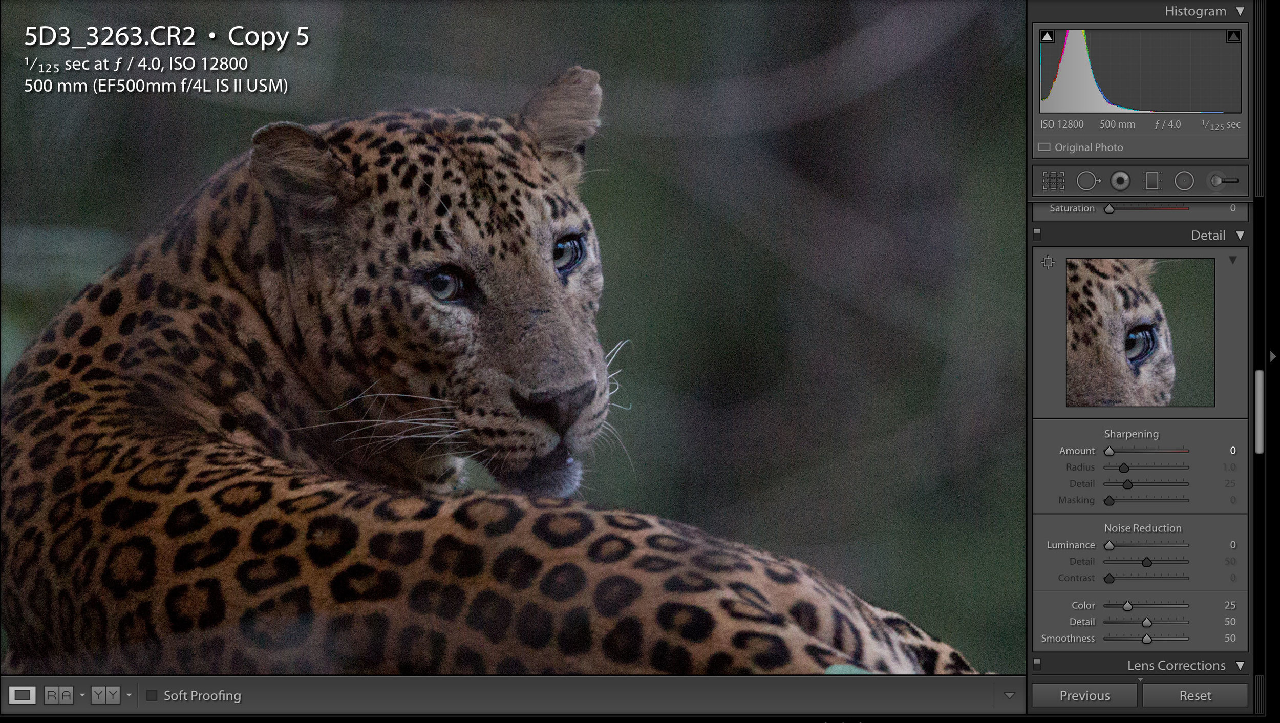 ....... and after colour noise reduction is applied.