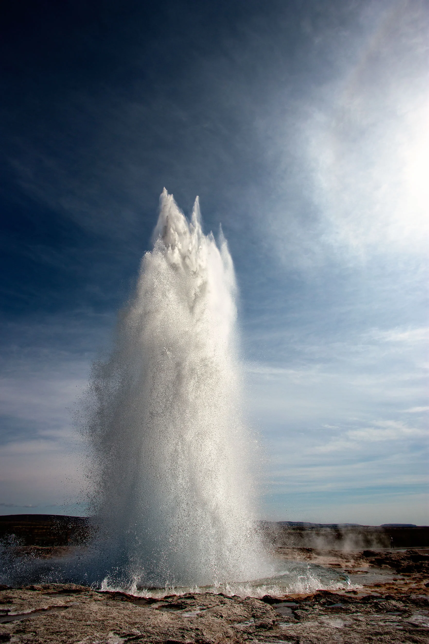 There she blows...