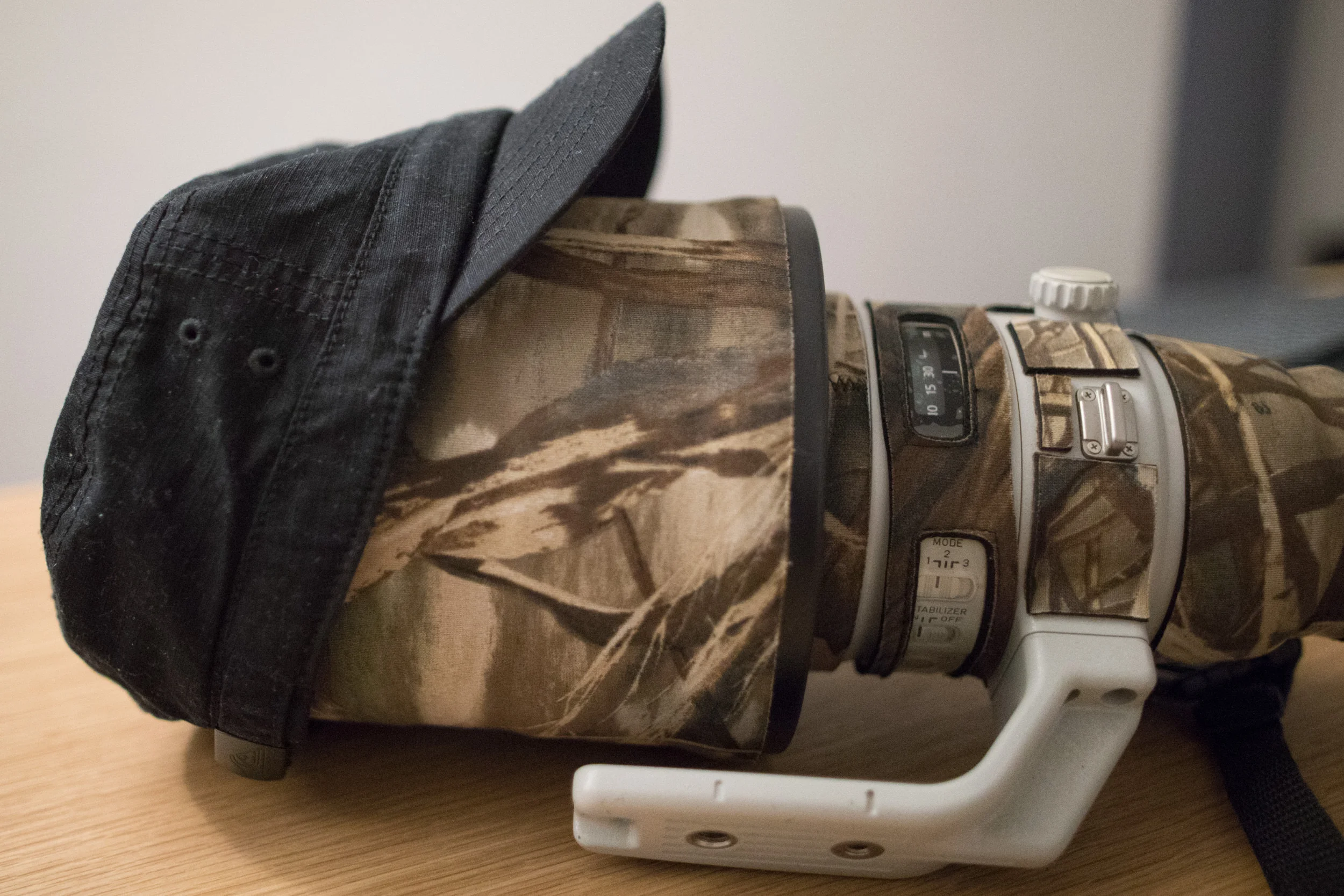 A real lens cap!