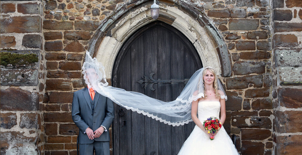 Wedding Photography The Virgin St Mary Gamlingay.jpg