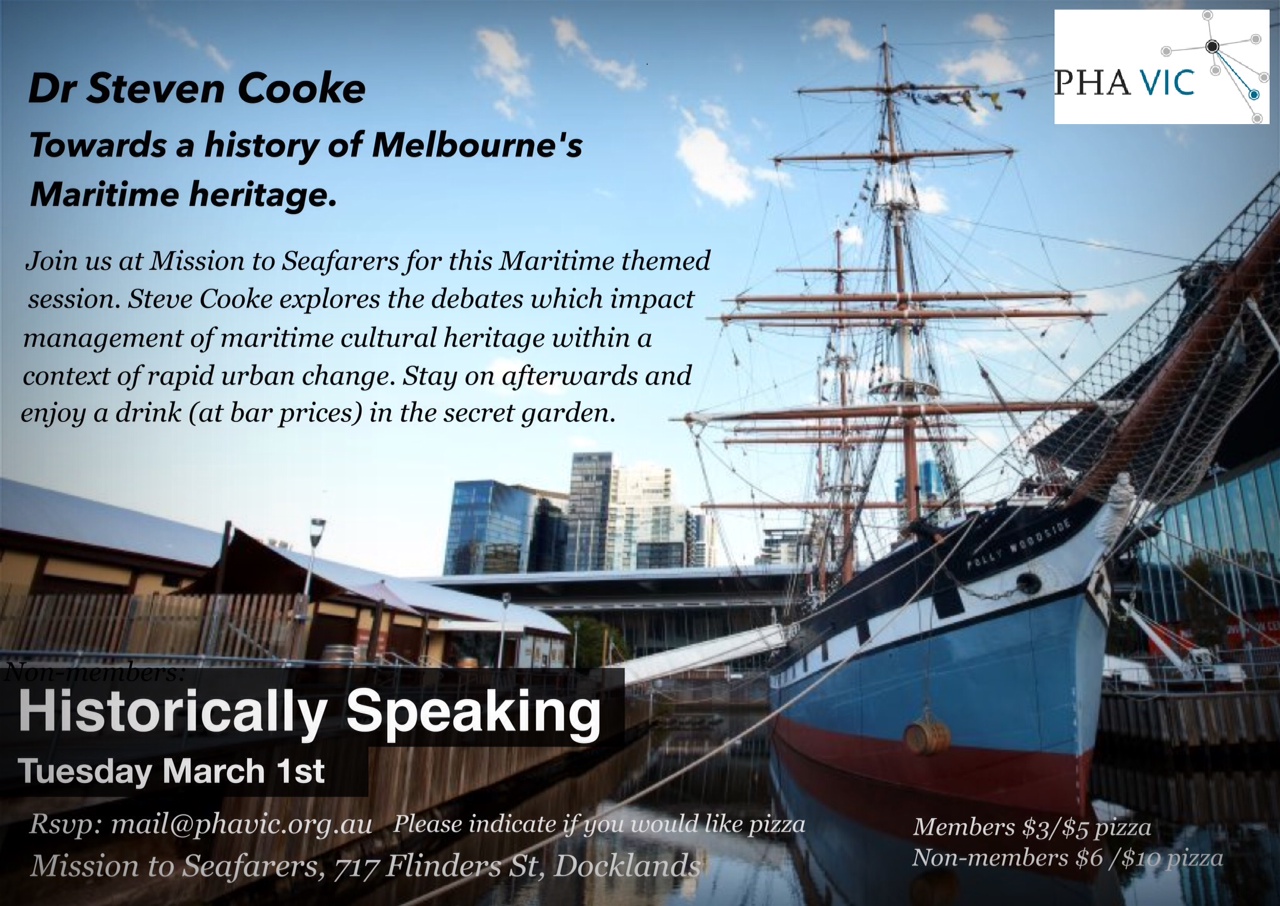 Historically Speaking